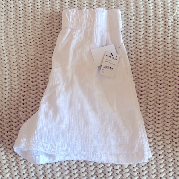 Nordstrom Cotton Gauze Shorts - Picture 2 of 4